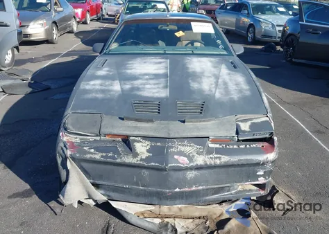 1986 Pontiac Firebird Trans Am from USA, damaged, VIN 1G2FW87H2GL236309